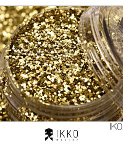 KIT 3 UNIDADES - GLITTER / PIGMENTO IK021 - IKKO MAKEUP