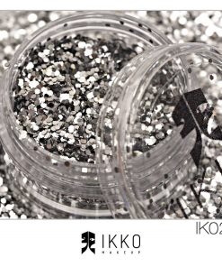 KIT 3 UNIDADES - GLITTER / PIGMENTO IK022 - IKKO MAKEUP