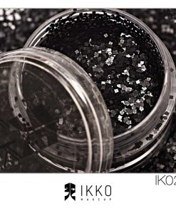 KIT 3 UNIDADES - GLITTER / PIGMENTO IK025 - IKKO MAKEUP