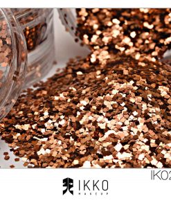 KIT 3 UNIDADES - GLITTER / PIGMENTO IK027 - IKKO MAKEUP