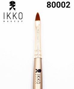 KIT 3 UNIDADES - PINCEL 80002 IKKO MAKEUP – LINHA DOURADA