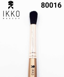 KIT 3 UNIDADES - PINCEL 80016 IKKO MAKEUP – LINHA DOURADA