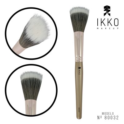 Pincel Ikko Makeup - modelo 80032