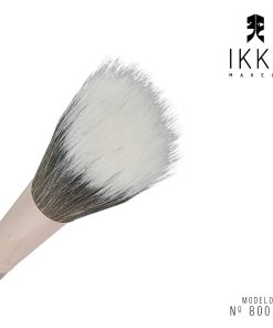 Alternative view of KIT 2 UNIDADES – PINCEL 80032 IKKO MAKEUP – LINHA DOURADA