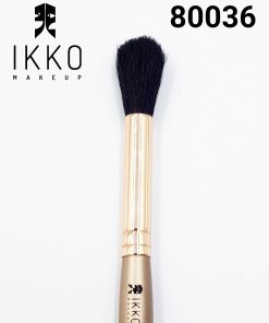 KIT 3 UNIDADES - PINCEL 80036 IKKO MAKEUP – LINHA DOURADA