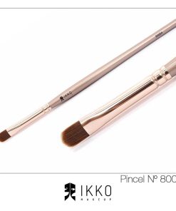 KIT 3 UNIDADES - PINCEL 80064 IKKO MAKEUP – LINHA DOURADA