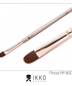 KIT 3 UNIDADES - PINCEL 80065 IKKO MAKEUP – LINHA DOURADA