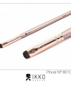 KIT 3 UNIDADES - PINCEL 80103C IKKO MAKEUP – LINHA DOURADA