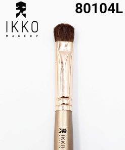 KIT 3 UNIDADES - PINCEL 80104L IKKO MAKEUP – LINHA DOURADA
