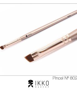 KIT 3 UNIDADES - PINCEL 80264 IKKO MAKEUP – LINHA DOURADA