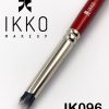 KIT 3 UNIDADES - PINCEL 81096 (IK096) IKKO MAKEUP – LINHA VERMELHA