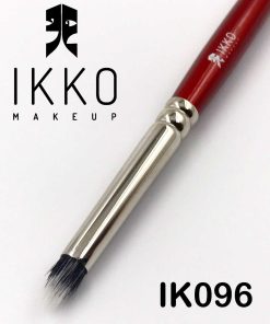 KIT 3 UNIDADES - PINCEL 81096 (IK096) IKKO MAKEUP – LINHA VERMELHA