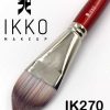 KIT 3 UNIDADES - PINCEL 81270 (IK270) IKKO MAKEUP – LINHA VERMELHA