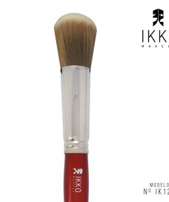 Alternative view of KIT 2 UNIDADES – PINCEL 81122 (IK122) IKKO MAKEUP – LINHA VERMELHA