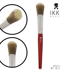 KIT 2 UNIDADES – PINCEL 81122 (IK122) IKKO MAKEUP – LINHA VERMELHA