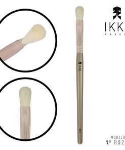 KIT 3 UNIDADES - PINCEL 80217 IKKO MAKEUP – LINHA DOURADA