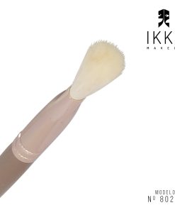 Alternative view of KIT 3 UNIDADES - PINCEL 80217 IKKO MAKEUP – LINHA DOURADA