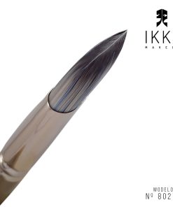 Alternative view of KIT 2 UNIDADES – PINCEL 80270 IKKO MAKEUP – LINHA DOURADA