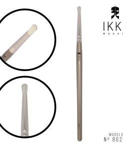KIT 3 UNIDADES - PINCEL 80271 IKKO MAKEUP – LINHA DOURADA