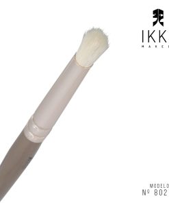 Alternative view of KIT 3 UNIDADES - PINCEL 80272 IKKO MAKEUP – LINHA DOURADA