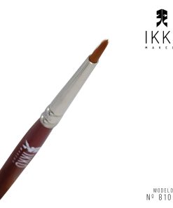 Alternative view of KIT 3 UNIDADES - PINCEL 81001 (IK001) IKKO MAKEUP – LINHA VERMELHA