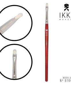 KIT 3 UNIDADES - PINCEL 81003 (IK003) IKKO MAKEUP – LINHA VERMELHA