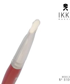 Alternative view of KIT 3 UNIDADES - PINCEL 81003 (IK003) IKKO MAKEUP – LINHA VERMELHA