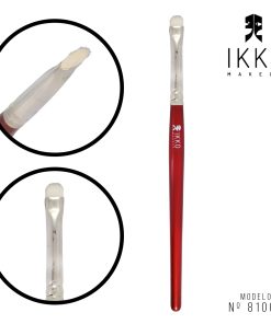 KIT 3 UNIDADES - PINCEL 81004 (IK004) IKKO MAKEUP – LINHA VERMELHA
