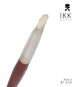 Alternative view of KIT 3 UNIDADES - PINCEL 81004 (IK004) IKKO MAKEUP – LINHA VERMELHA