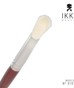 Alternative view of KIT 3 UNIDADES - PINCEL 81016 (IK016) IKKO MAKEUP – LINHA VERMELHA