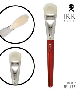 KIT 2 UNIDADES – PINCEL 81026 (IK026) IKKO MAKEUP – LINHA VERMELHA
