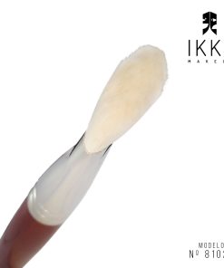 Alternative view of KIT 2 UNIDADES – PINCEL 81026 (IK026) IKKO MAKEUP – LINHA VERMELHA