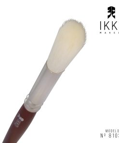 Alternative view of KIT 3 UNIDADES - PINCEL 81036 (IK036) IKKO MAKEUP – LINHA VERMELHA