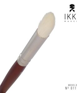 Alternative view of KIT 3 UNIDADES - PINCEL 81116 (IK116) IKKO MAKEUP – LINHA VERMELHA