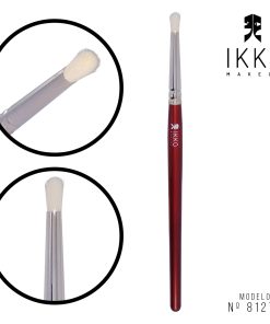 KIT 3 UNIDADES - PINCEL 81272 (IK272) IKKO MAKEUP – LINHA VERMELHA