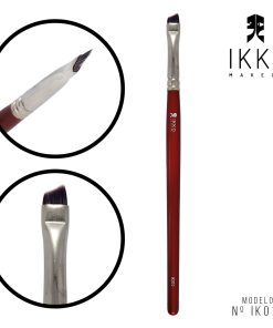 KIT 3 UNIDADES - PINCEL 81010 (IK010) IKKO MAKEUP – LINHA VERMELHA
