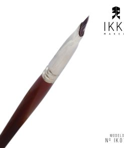 Alternative view of KIT 3 UNIDADES - PINCEL 81010 (IK010) IKKO MAKEUP – LINHA VERMELHA