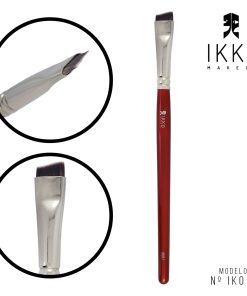 KIT 3 UNIDADES - PINCEL 81011 (IK011) IKKO MAKEUP – LINHA VERMELHA