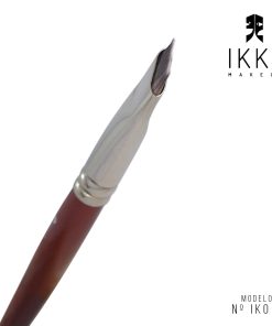 Alternative view of KIT 3 UNIDADES - PINCEL 81011 (IK011) IKKO MAKEUP – LINHA VERMELHA