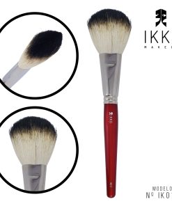KIT 2 UNIDADES – PINCEL 81012 (IK012) IKKO MAKEUP – LINHA VERMELHA
