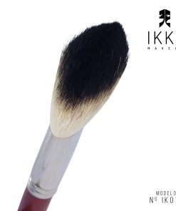 Alternative view of KIT 2 UNIDADES – PINCEL 81012 (IK012) IKKO MAKEUP – LINHA VERMELHA