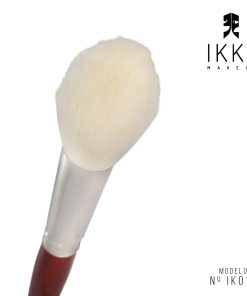 Alternative view of KIT 2 UNIDADES – PINCEL 81014 (IK014) IKKO MAKEUP – LINHA VERMELHA