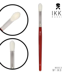 KIT 3 UNIDADES - PINCEL 81015 (IK015) IKKO MAKEUP – LINHA VERMELHA