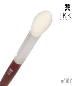 Alternative view of KIT 3 UNIDADES - PINCEL 81015 (IK015) IKKO MAKEUP – LINHA VERMELHA