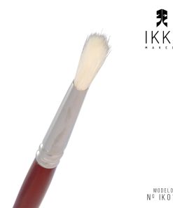 Alternative view of KIT 3 UNIDADES - PINCEL 81017 (IK017) IKKO MAKEUP – LINHA VERMELHA