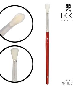 KIT 3 UNIDADES - PINCEL 81018 (IK018) IKKO MAKEUP – LINHA VERMELHA