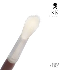 Alternative view of KIT 3 UNIDADES - PINCEL 81018 (IK018) IKKO MAKEUP – LINHA VERMELHA