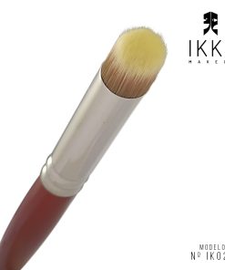 Alternative view of KIT 3 UNIDADES - PINCEL 81023 (IK023) IKKO MAKEUP – LINHA VERMELHA