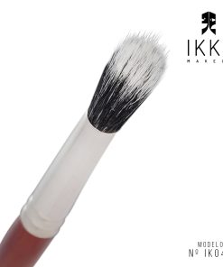 Alternative view of KIT 3 UNIDADES - PINCEL 81046 (IK046) IKKO MAKEUP – LINHA VERMELHA