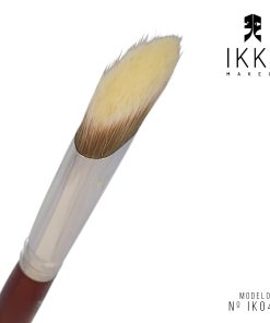 Alternative view of KIT 3 UNIDADES - PINCEL 81048 (IK048) IKKO MAKEUP – LINHA VERMELHA